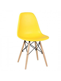 Дизайнерский стул «Eames», DSW WX-503 (желтый)