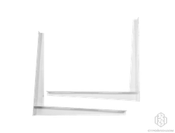 Кронштейн 450 (2,0мм)