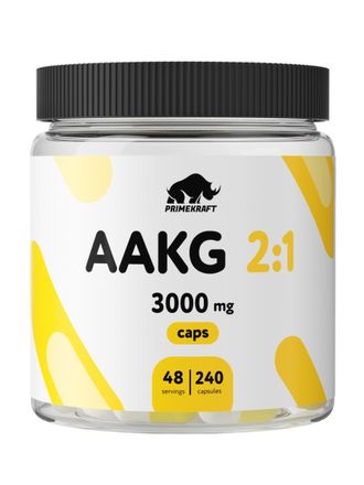 (Prime Kraft) AAKG 2:1 - (240 капс)