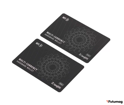 Криптовалютный кошелек Tangem Wallet набор из 2 карт