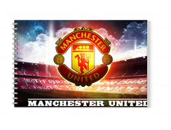 Альбом для рисования Манчестер Юнайтед, Manchester United FC №8