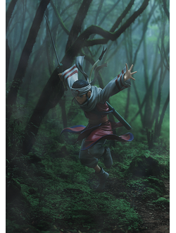 Фигурка Цян Лэй (Qiang Lei)