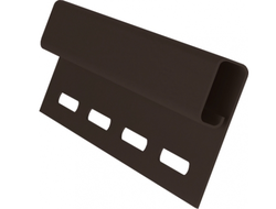 Планка финишная 3,00 темный дуб, Графит, Черный