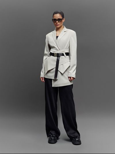 Платье-пиджак Мод-Т Бежевый