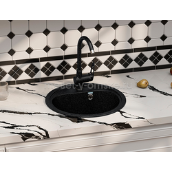 ШММ700 Мойка врезная U-700. Размер: 440х440х220. Размер чаши: 365х295х180