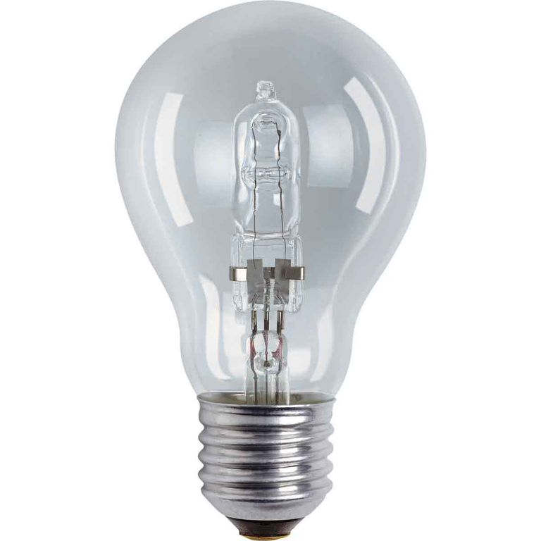 Классические лампы Е14/Е27 - Галогенная лампа Osram Classic Eco Super Star  A 64547 A Eco 77w Е27