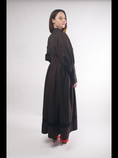 Платье «Поморское» шерстяное