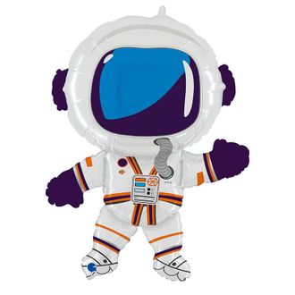 Счастливый астронавт 36"/91*66 см