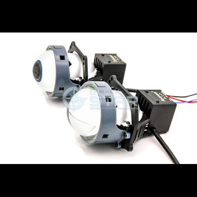 Билед модули Aozoom A10 Unicorn 3.0 дюйма, 2 чипа, 5500К, 12V, 58W/66W, крепление 3R