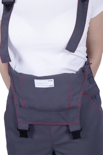 Полукомбинезон ХАЙ-ТЕК SAFETY летний IFORM