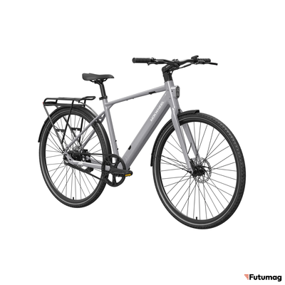 Электровелосипед MOKWHEEL Flint Pro серый