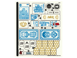 Sticker Sheet for Set 80036, Sheet 3 - 93605/6381911, n/a (80036stk03)