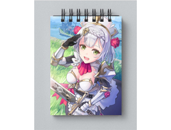 Блокнот Genshin Impact, Геншин Импакт №2