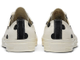 Кеды Converse Play Comme Des Garcons белые низкие в горошек