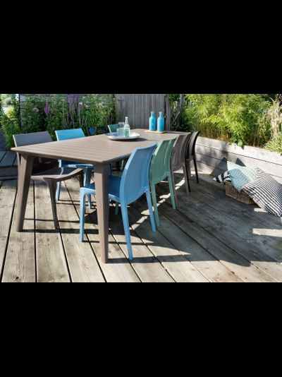 Стол Лима 160 графит