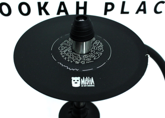 Кальян Alpha Hookah MISHA Rebel Box Jet Black Черный