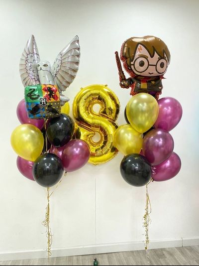 Сет "Гарри Поттер" (20 шариков + 1 цифра)