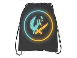 Мешок "Counter-Strike, CS GO, Контр Страйк" для обуви №16