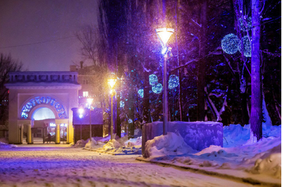 Садово-парковый светильник  Стрит 56 (Е27)