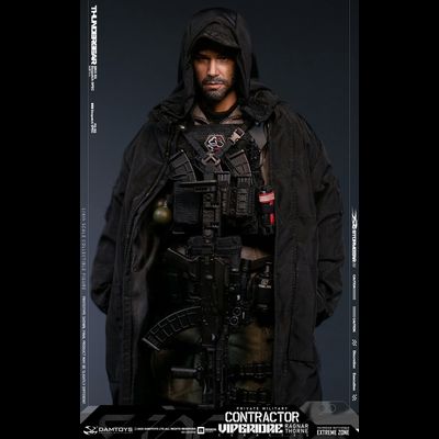 ПРЕДЗАКАЗ - Наемник Рагнар - Коллекционная ФИГУРА 1/6 Extreme Zone Military Contractor VIPERIDAE CERASTES Ragnar Thorne (EBS004) - DAMTOYS ?ЦЕНА: 34900 РУБ.?