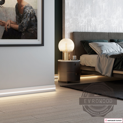 Плинтус напольный EvroWood PN 50
