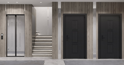 Стальная дверь   Freedom Заказная модель.