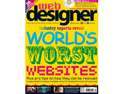 Web Designer Magazine Иностранные журналы о web дизайне в Москве в России, Web Design, Intpressshop