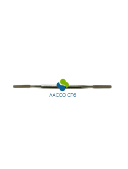 Шпатель металлический Лопатки Закругленные 167 мм