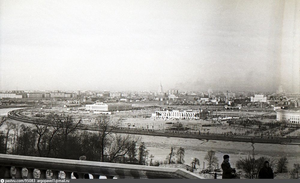 Что было раньше на месте москвы