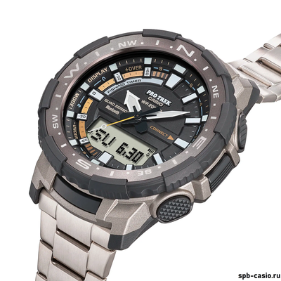Часы Casio Pro Trek PRT-B70T-7ER