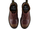 Ботинки Dr. Martens 1490 KENT & CURWEN OXBLOOD VINTAGE WORN SMOOTH бордовые