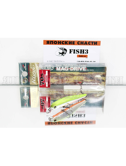 ВОБЛЕР ZIPBAITS RIGGE S-LINE 70S ЦВЕТ 205R