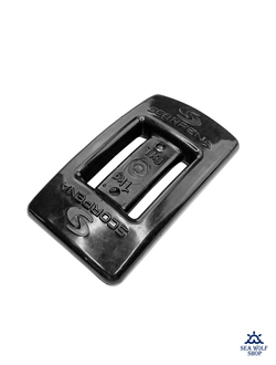 Груз Scorpena обтекаемый полумягкий 1кг черный