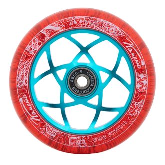 Купить колесо Комета Атом (Color #36) 110 для трюковых самокатов в Иркутске