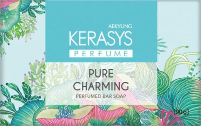 KeraSys Мыло туалетное твердое Керасис ШАРМ (90 г)