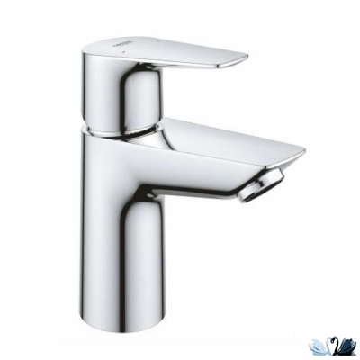 Набор смесителей Grohe BauEdge (для ванной 23604001, для раковины 23330001, душевой гарнитур 27926003 с лейкой, штангой и полочкой)