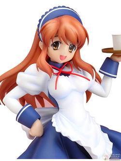 Фигурка 1/8 Микуру Асахина (Asahina Mikuru Bunkasai Ver.)