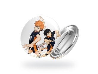 Shoyo Hinata & Tobio Kageyama