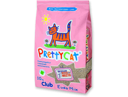 PrettyCat наполнитель комкующийся для кошачьих туалетов "Euro Mix" 10 кг*2 шт
