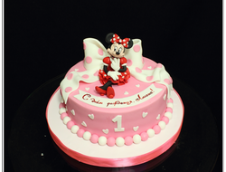 Торт с Минни Маус. (3 кг.)