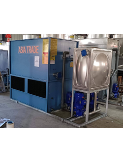 Станция охлаждения  FL-600 для плавильно комплекса