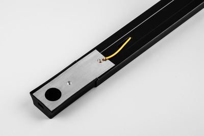 Шинопровод для трековых светильников черный 3м Казань.