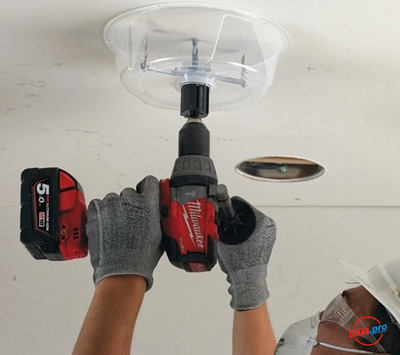 Коронка раздвижная (балеринка) Milwaukee 50-175 мм 49560260