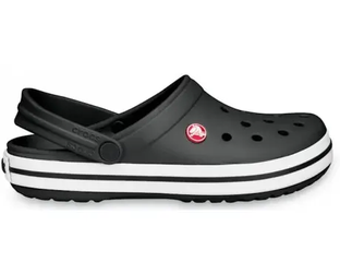 Crocband printed clog hot sale