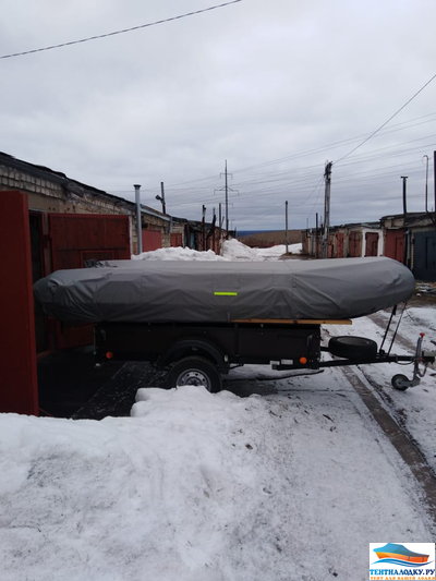 Тент на лодку Солар 420 Jet Tunel 2015 (Р)