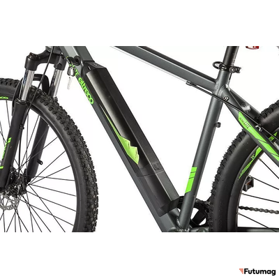 Велогибрид Eltreco Ultra MAX чёрно-синий