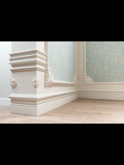 Orac Decor P8040 Orac Luxxus гладкий молдинг из полиуретана, 2 м.