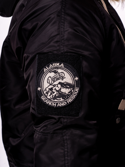 Куртка N3B MILITARY V2 BLACK