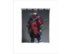 Штора в ванную The Long Dark, Лонг Дарк №3