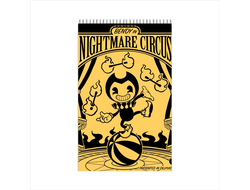 Блокнот Бенди и чернильная машина №11